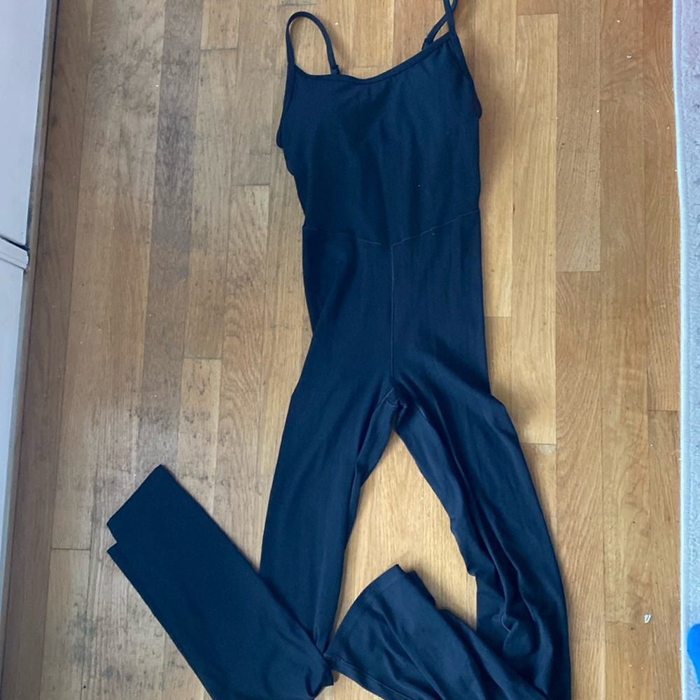 Black aerie onesie size xs